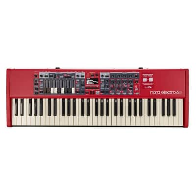 Nord Electro 6D SW61 | Semi-Weighted 61-Key Digital Piano. New with Full Warranty! image 6