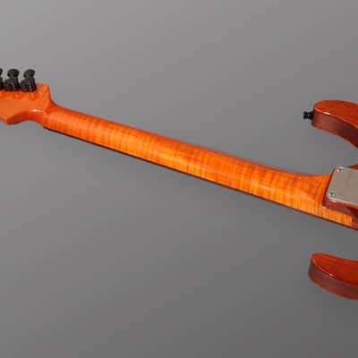 Marchione Carve-Top Solid Body - 2023 - Cherry Burst. NEW. (Authorized Dealer) image 11