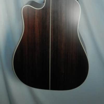 Takamine Signature Series Garth Brooks GB7C Dreadnought Cutaway Acoustic Electric with case new image 14