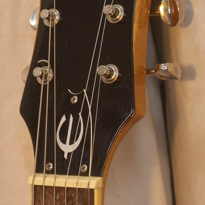 Epiphone Casino Reissue with Rosewood Fretboard 2012 - Natural image 24
