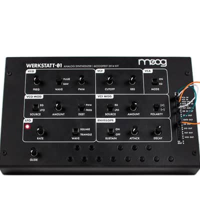 Moog Werkstatt-Ø1 (Moogfest 2014 Kit)