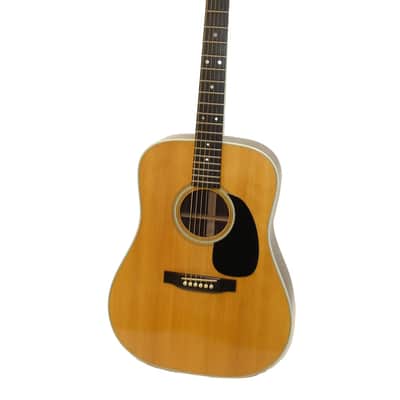 Vintage 1978 Martin D-28 Dreadnought Acoustic Guitar, Natural w/ Case image 2