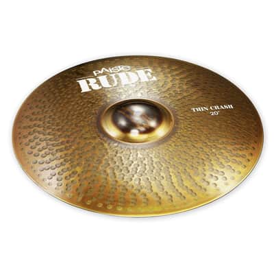 Paiste Rude Thin Crash Cymbal 20"