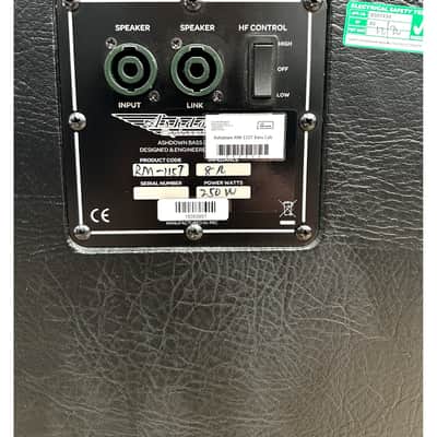 Ashdown RM 115T - Bass Amplifiers - Good image 11