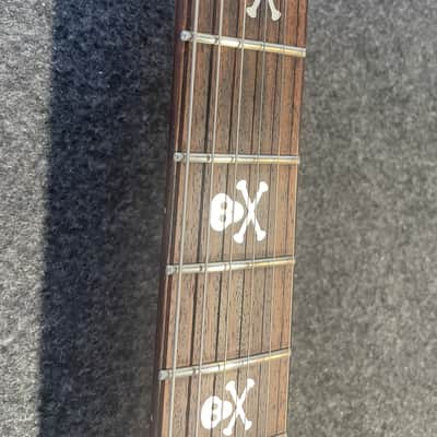 ESP KH-2 NTB Kirk Hammett Signature - 2011 Kiso Custom Shop image 4
