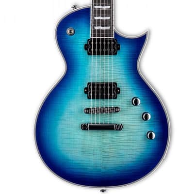 ESP LTD EC-1000T CTM Eclipse Electric Guitar Violet Shadow image 1