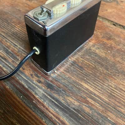 Soviet “Punch” Pocket amplifier and pickup set image 5