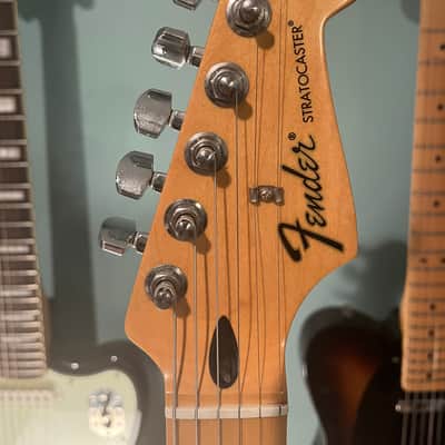 2015 Fender Standard Stratocaster w/ Seymour Duncan Pickups image 8