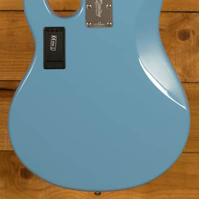 Sterling RAY5 SUB Series StingRay 5 Bass - Chopper Blue image 4