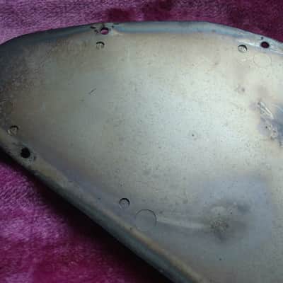 Vintage Gibson 1963 SG Les Paul Standard Backplate Control Cavity Cover 1962 65 image 4