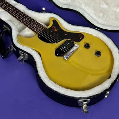 Gibson Les Paul Junior Double Cutaway 2010 - 2012 - Gloss Yellow image 13