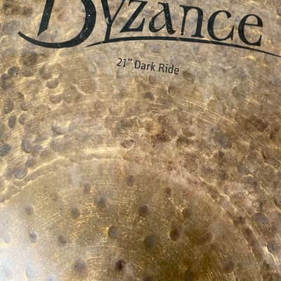 Meinl 21" Byzance Dark Ride 2004 - Present - Un-Lathed image 6