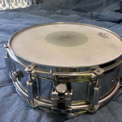 Rogers 5x14" Brass Powertone snare drum 70s - Chrome image 2