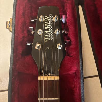 Hamer Special 1982 - Red/Cherry image 2