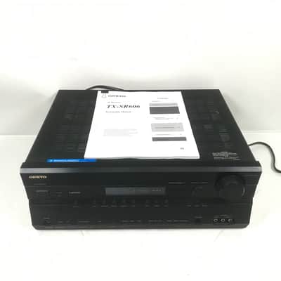 Onkyo TX-SR606 AV Receiver 7.1 Channel Home Theater Surround Sound System HDMI image 1