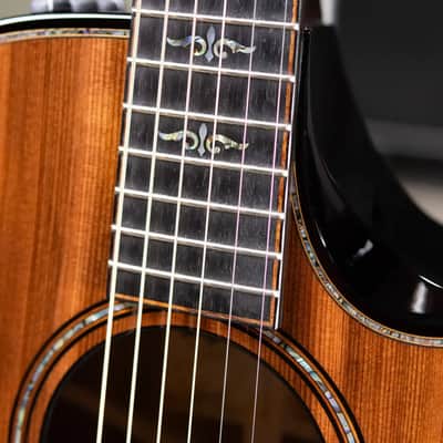 Taylor Builder's Edition 912ce Grand Concert Acoustic/Electric Guitar - Sinker Redwood/Honduran Rosewood with Hardshell Case image 10