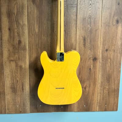 Fender American Professional Telecaster Tele - Butterscotch Natural Blackguard 7.0 pounds image 7