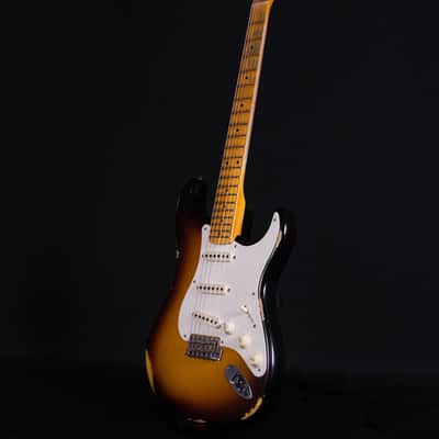 Fender Custom Shop LTD '57 Stratocaster, Relic, Wide Fade 2-Color Sunburst image 6