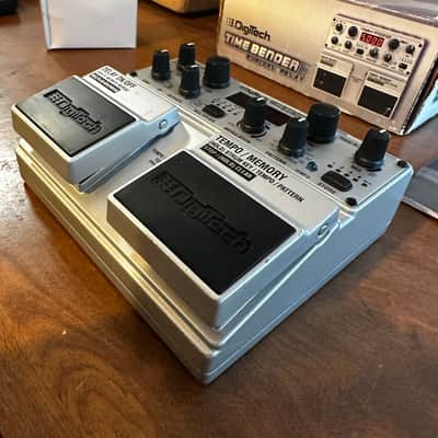 DigiTech Time Bender Musical Delay 2000s - Silver image 3