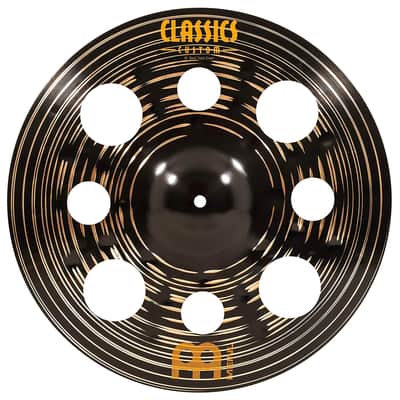 Meinl 16" Classics Custom Dark Trash Crash Cymbal 2019