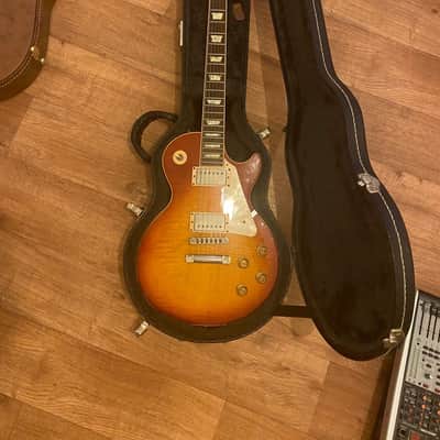 Immagine (OFFERS OPEN!) 2004 Gibson Les Paul Standard – Yamano Export w/ Docs (Non-Chambered, AAA Heritage Cherry) - 6