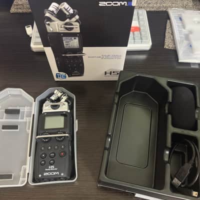 Zoom H5 Handheld Recorder — Barely Used, Excellent Condition
