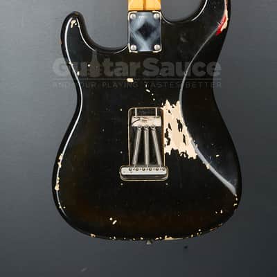 Custom Shop David Gilmour Signature Black Strat Relic 2013 (COD 2031UG) image 11