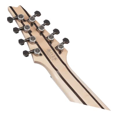Ibanez RG5328R RG Prestige 8-String Electric Guitar - Lightning Through A Dark image 5