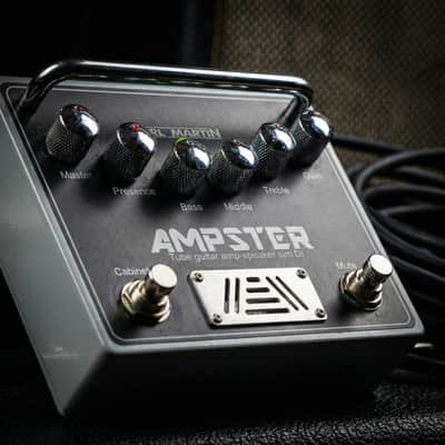 Carl Martin Ampster 2022 - Present - Black / Silver image 1