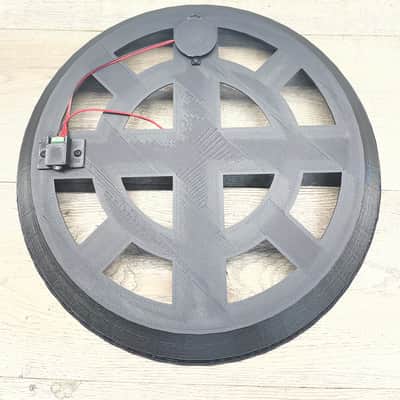 Cadence Drum Studio 16" Trigger Cage For Easy Conversion of Acoustic To Electronic Drums "Aka Trigger Plate, Trigger Basket" image 5