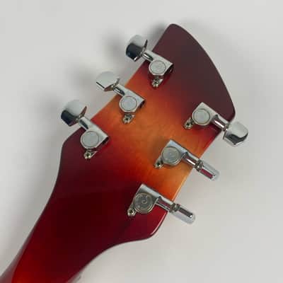 1990 Rickenbacker 320 - Fireglo.. 35 yr . old, 3 pickup, Short Scale, Like Johns, , and OHSC! Super clean!! image 9