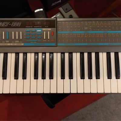 Korg Poly-800 MKII 1980s - Black Refurbished