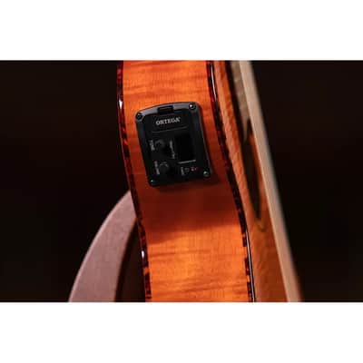 Ortega Mini/Travel Series Acoustic-Electric Guitarlele w/ Bag image 7