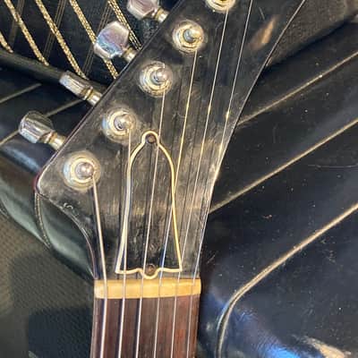 Greco EX800H Hamer Style Explorer MIJ 1978 - Cherry 🍒 Sunburst image 3