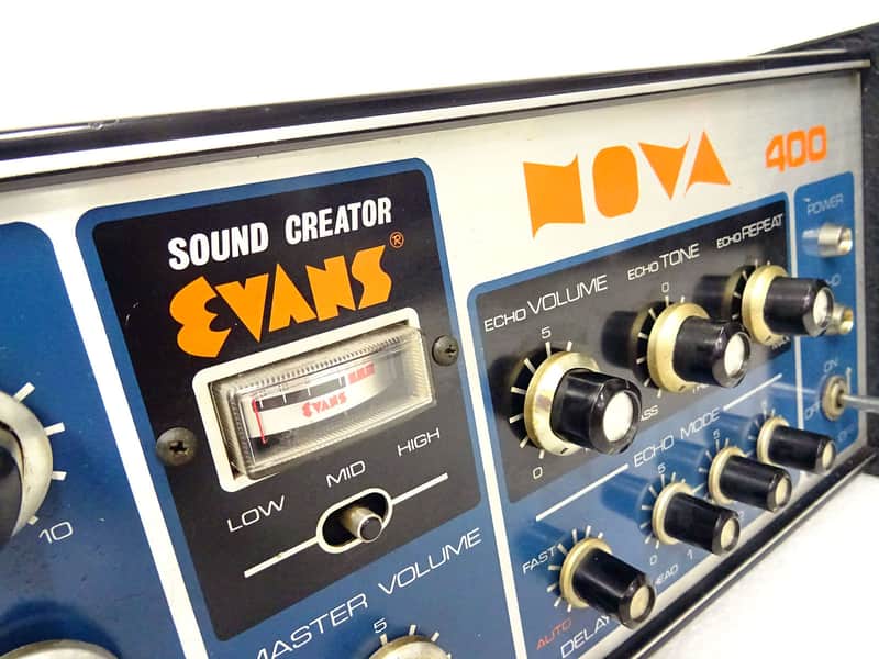 Evans Sound Creator Nova 400 Tape Delay image 4