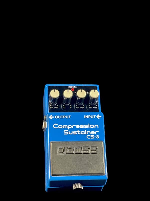 Boss CS-3 Compression Sustainer 1991 s/n DC29607 image 1