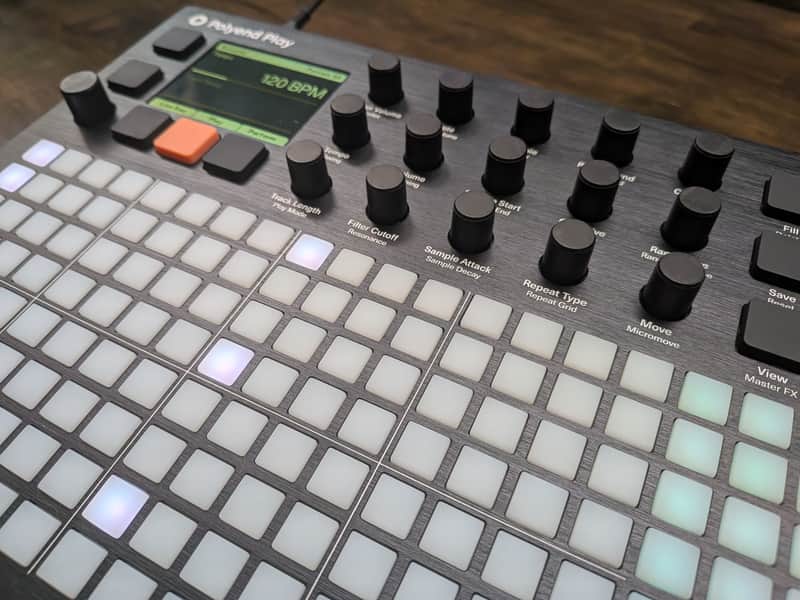 Polyend Play Sample-Based MIDI Groovebox 2022 - Present - Black image 1