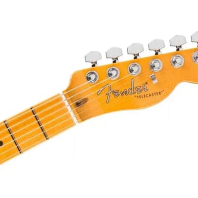 FENDER - AMERICAN ULTRA LUXE VINTAGE '50S TELECASTER MAPLE FINGERBOARD WHITE BLONDE image 5