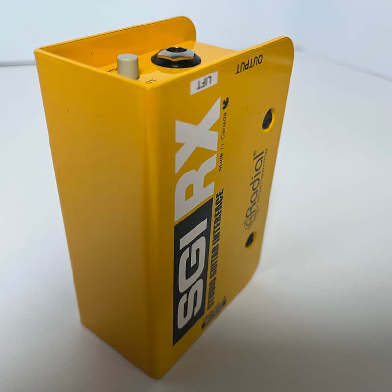 Radial SGI-RX Studio Reamper Receiver 2010s - Yellow image 1