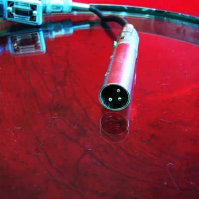 Vintage RARE 1940's Turner S211 dynamic microphone w cable Hi Z harp mic 77A 101C 211 22D 33D image 13