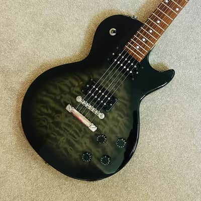 Burny LG-550 1999 MIJ Black Burst Les Paul Type - Made in Japan Vintage image 1