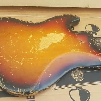 1964 FENDER JAZZ BASS BODY USA image 1