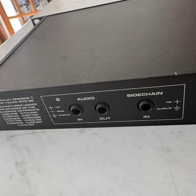 dbx 166 2-Channel Dynamics Processor 1980s - Black image 10