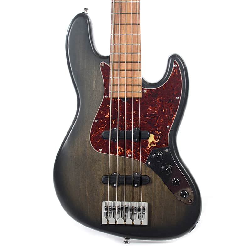 Marco Bass Guitars JTFL 5-String Blackburst image 1