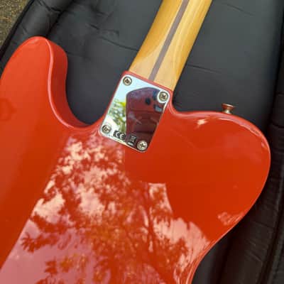 Fender Vintera '50s Telecaster with Maple Fretboard 2019 - 2023 - Fiesta Red image 7