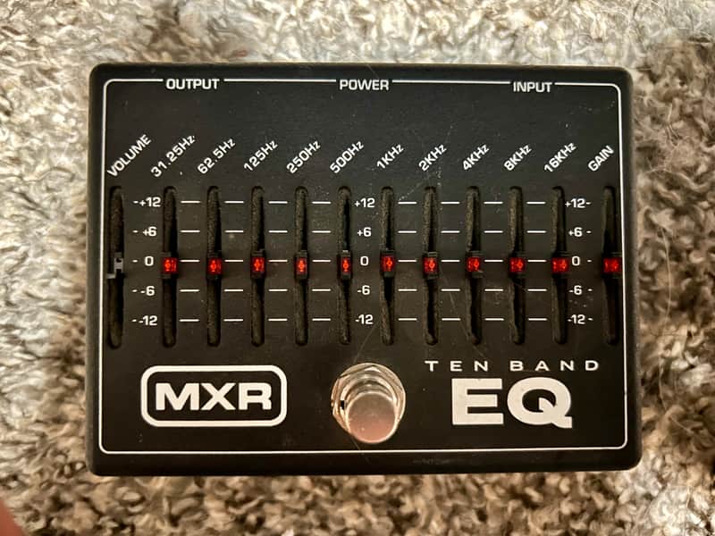 MXR M108 Ten Band EQ
