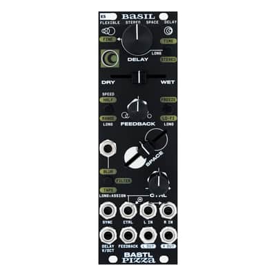Bastl Instruments Basil Eurorack Stereo Delay Module image 1
