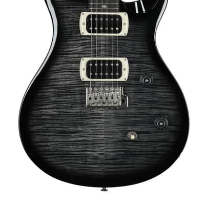 PRS - Paul Reed Smith SE CE24 - Electric Guitar - Charcoal Burst - w/ Gigbag image 1