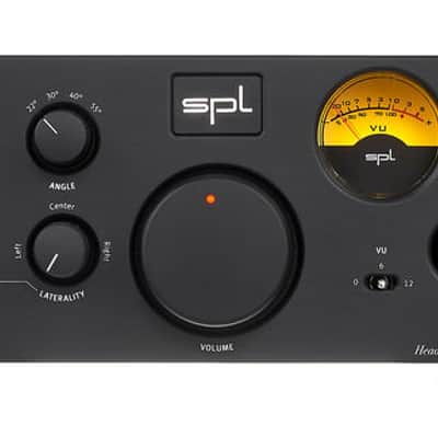 SPL Phonitor XE (Black) Headphone Amplifier image 5