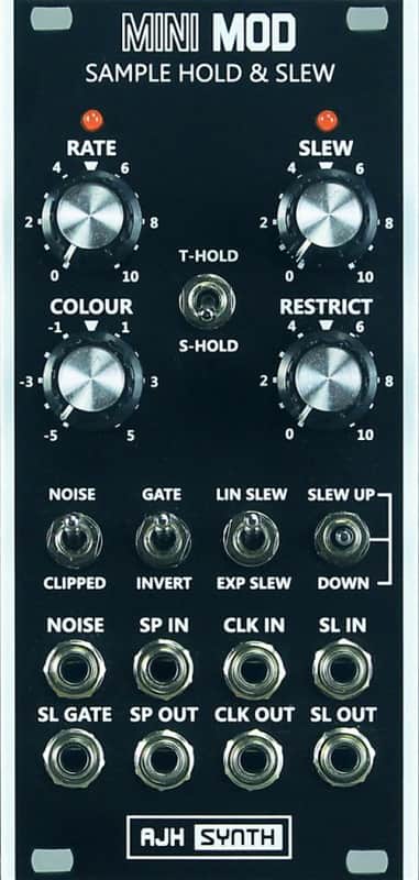 AJH SYNTH SAMPLE HOLD + SLEW : BRAND NEW :  [DETROIT MODULAR] image 1
